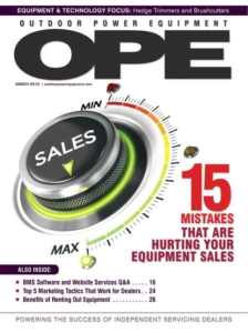 OPE Magazine March Issue
