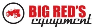 Big Red's Equipment Logo