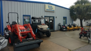 The Tool Shack Equipment Outside