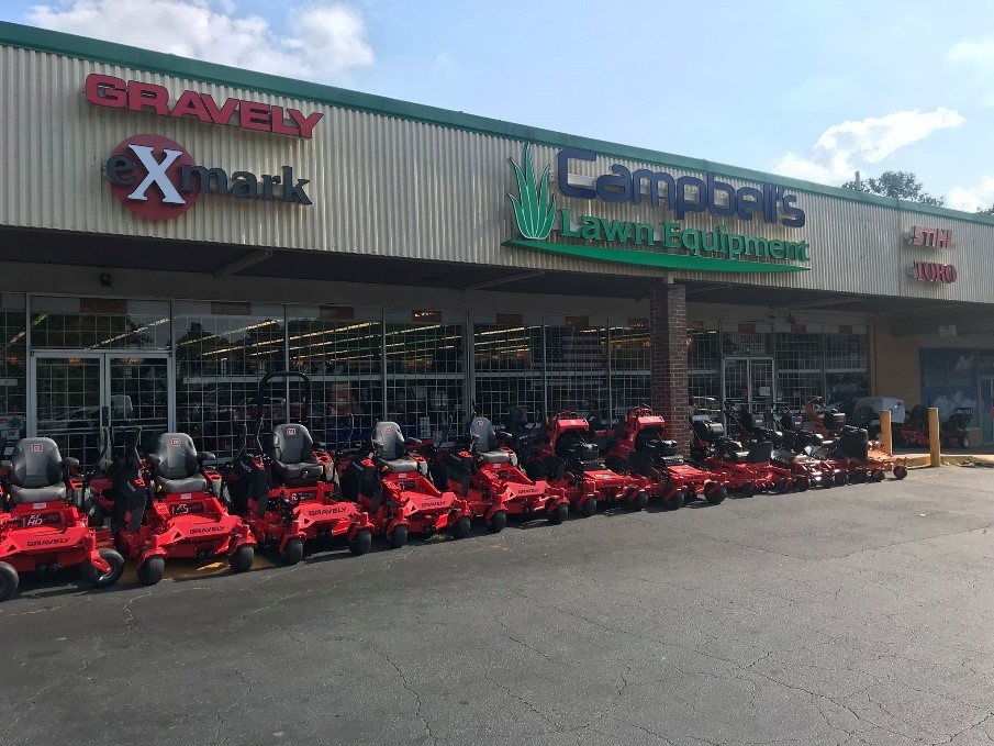 Campbell's Lawn Equipment Storefront