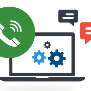 c-Systems Text Enable Landline