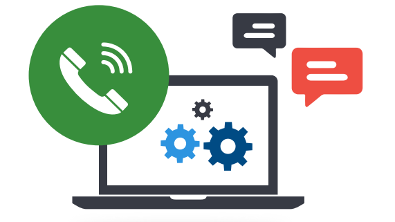 c-Systems Text Enable Landline