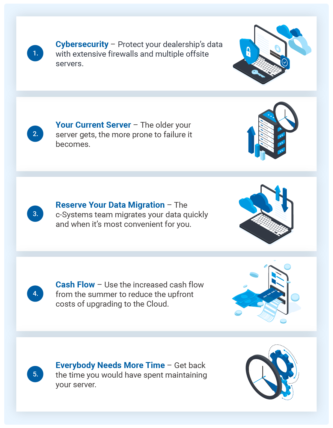 Top 10 Reasons You Shouldn't Wait to Move to Infinity Cloud - Blog ...